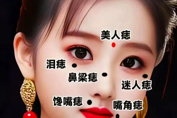嘴巴上的痣意味着什么？探索不同位置的痣相含义