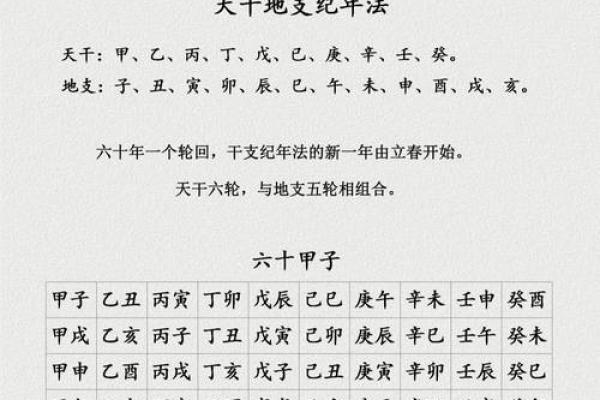 天干地支在日期选择中的应用与解析