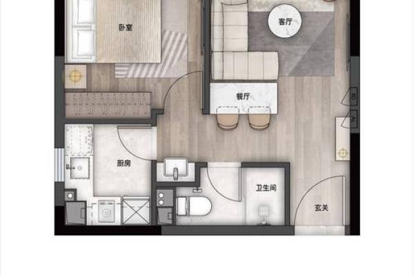 如何选择适合居住的公寓风水布局