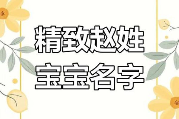 赵姓男孩名字选择指南：寓意美好的选名策略