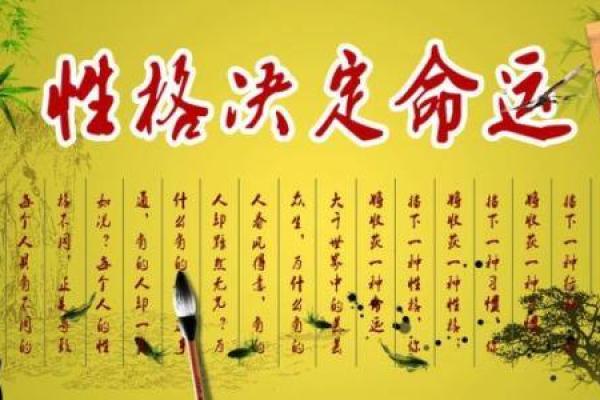 人格命理分析：为何你的命运是由性格决定的