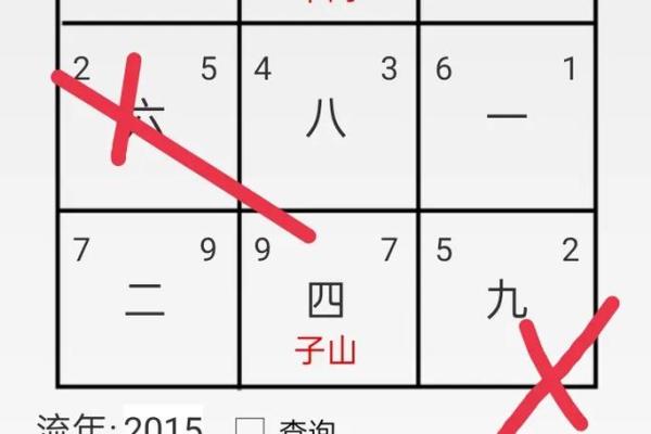 掌握飞星排盘：如何通过运势图预测未来趋势