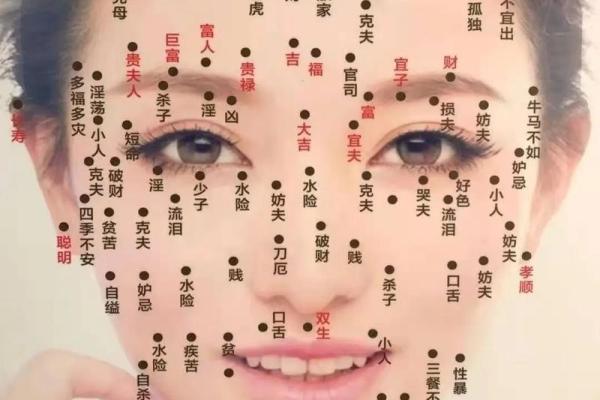 窥探贵夫人痣相，了解你的命运走向