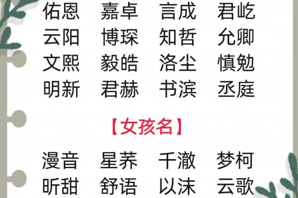 年宝宝起名指南：如何为宝宝选一个吉祥名字