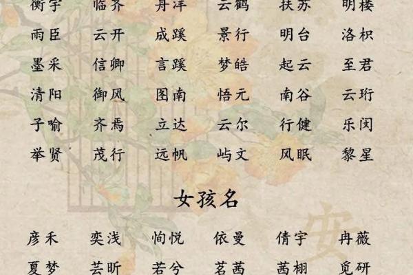 为属鼠宝宝挑选合适的名字技巧