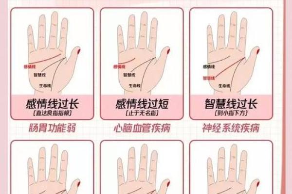 解读手相：通过手掌纹路看透人生的关键点