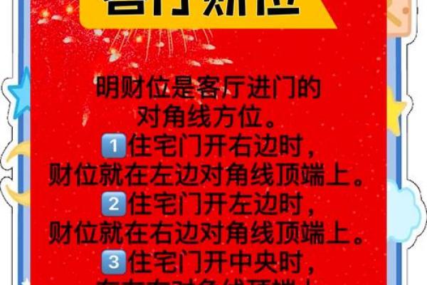 如何通过家中风水判断财位的布局和调整方法