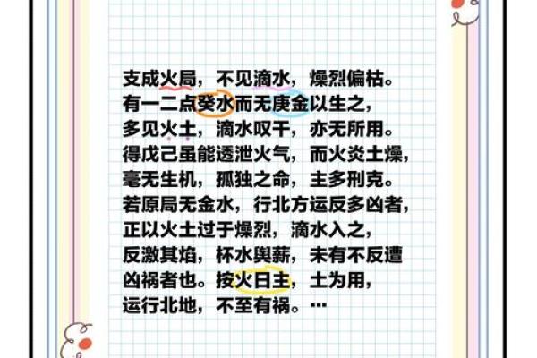 炎字五行属性解析及其对命理的影响