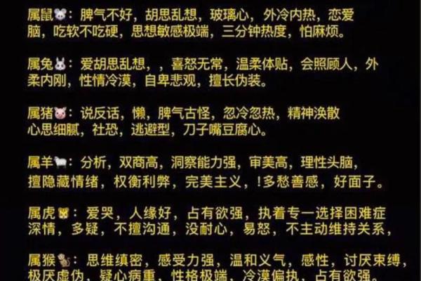 出生的人是什么生肖？揭秘的生肖性格特点