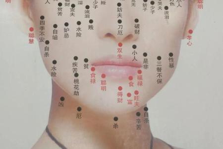 女人相痣学：如何通过痣的位置预测你的生活运势