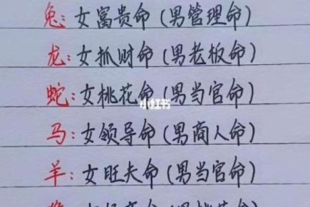 年命解析：如何根据出生年份解读个人命运