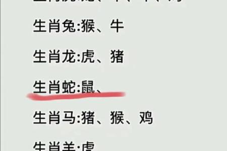 蛇和鼠的婚姻配对：相互矛盾还是完美契合？