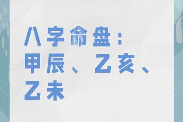 乙亥年份的五行属性解析及其对命理的影响