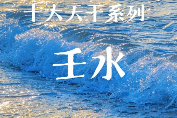 壬五行属性解析：壬水在五行中的作用与特点