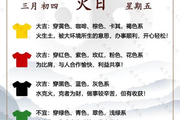 每日五行穿衣指南，打造属于你的个性风格
