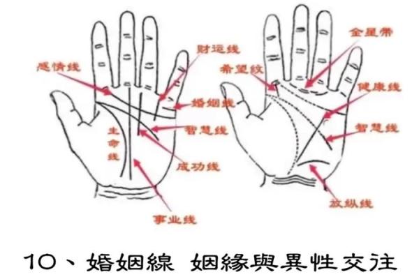 通过手相解读你的恋爱运势和情感趋势