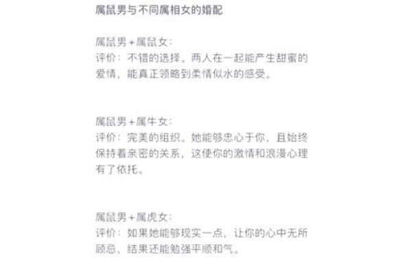 蛇和鼠婚姻配对的优缺点探讨