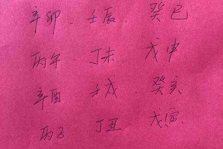 八字如何揭示配偶外貌特征的奥秘