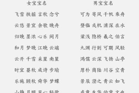女宝宝命名秘籍：赋予独特与幸运的名字选择
