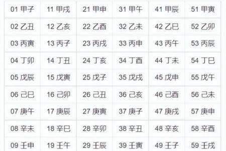 日柱排盘解析：如何通过出生日期揭示个人命运轨迹