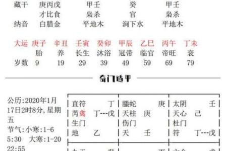 八字提要与命理分析的深度探索