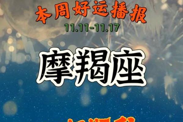 摩羯座运势预测：转折点与成长的关键时刻
