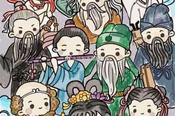 解读八仙过海背后的生肖文化密码