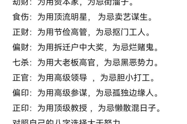 命理分析助力职业选择的智慧之道