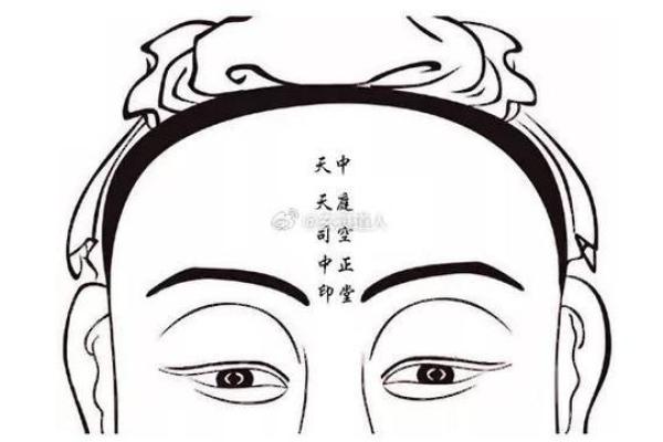 通过观察面相天庭了解自己的潜力与挑战