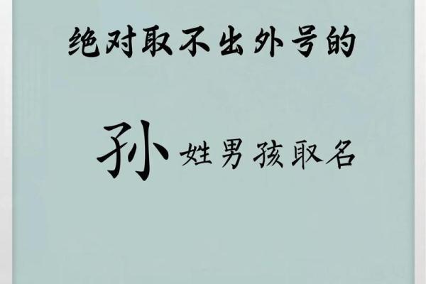 姓孙的鸡宝宝起名指南：创意与寓意并存的精选名字