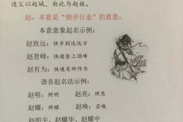 赵姓男宝宝起名推荐：精选有寓意的名字大全