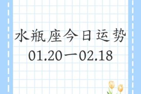 水瓶座今日运势：心态调整，迎接全新挑战