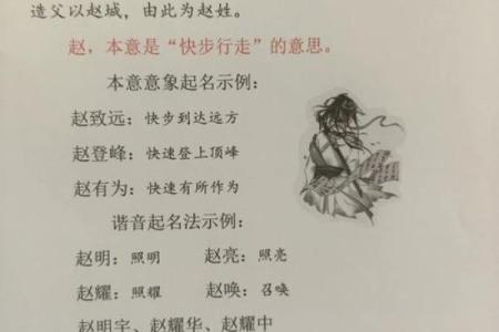 赵姓男宝宝起名推荐：精选有寓意的名字大全