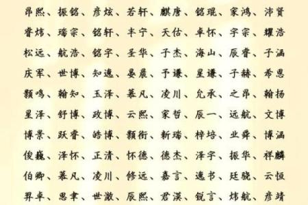 八字取名免费服务助你挑选最合适的名字