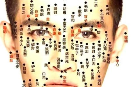 如何通过面相痣解读个人命运与性格特点