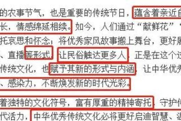 走进中国传统节日：从民间故事到现代传承