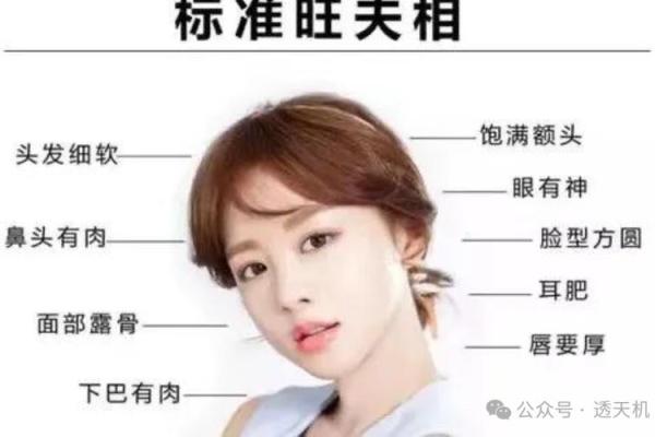 女人旺夫的面相特征及其背后含义