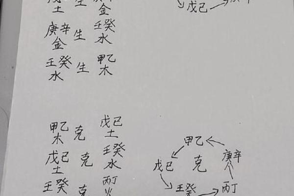 天干相冲对命运的影响及调整建议