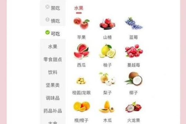 水果名字为狗年宝宝增添幸运与甜美气息