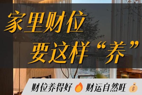 揭秘家庭住宅财位的重要性与调整方式