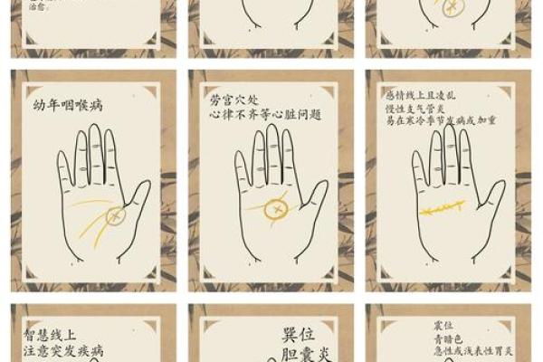 牢狱之灾手相特征解析，掌纹中的警示与预兆