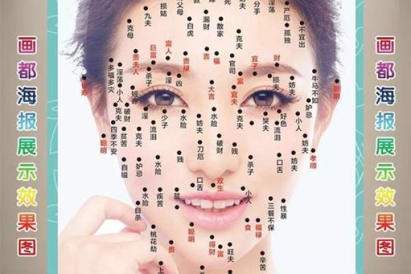 点痣面相解析：痣的位置与运势的神秘联系