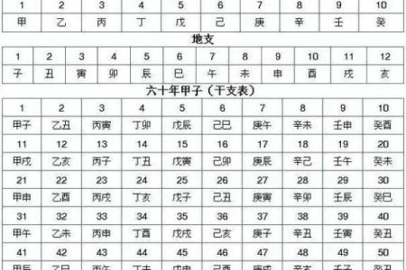 天干时间对照表详解：探索天干与时辰的奥秘