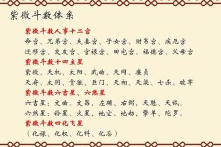 探索紫薇盘排：星盘分析中的命运密码