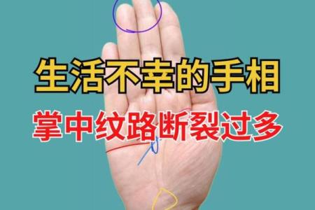 牢狱之灾手相特征解析，掌纹中的警示与预兆