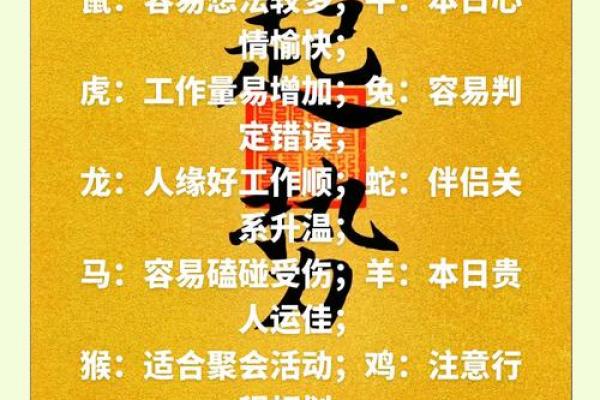每月生肖运势大解析：基于生肖日历预测你的未来