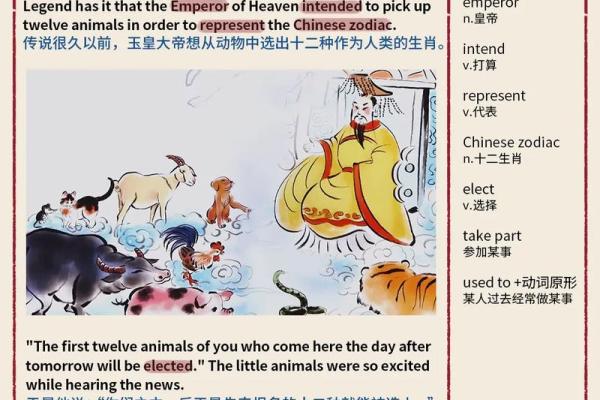 十二生肖的故事：从神话传说到现代生活