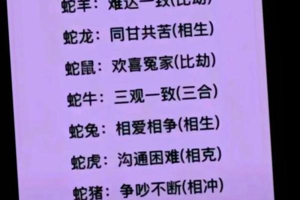 蛇与马婚配分析：能否走到一起的性格契合度