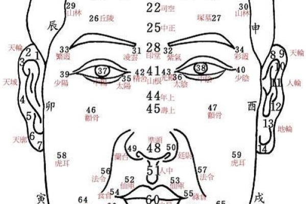 痣相刹与命运解读：从面相到心境的深层探析