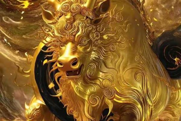 一言九鼎与生肖牛的坚定象征